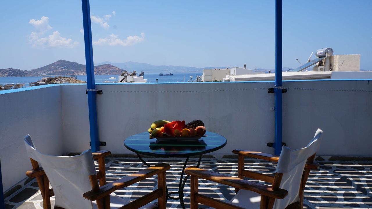 Hotel Hara Naxos City Ngoại thất bức ảnh