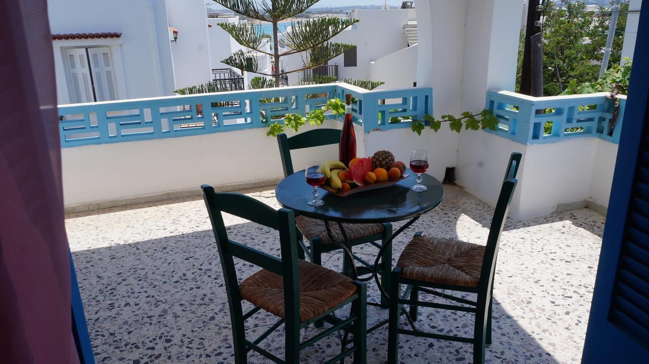 Hotel Hara Naxos City Ngoại thất bức ảnh