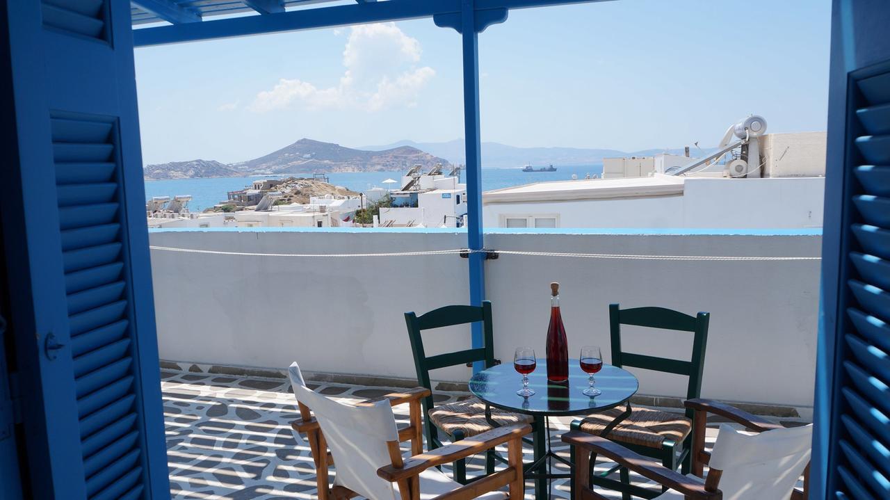 Hotel Hara Naxos City Ngoại thất bức ảnh