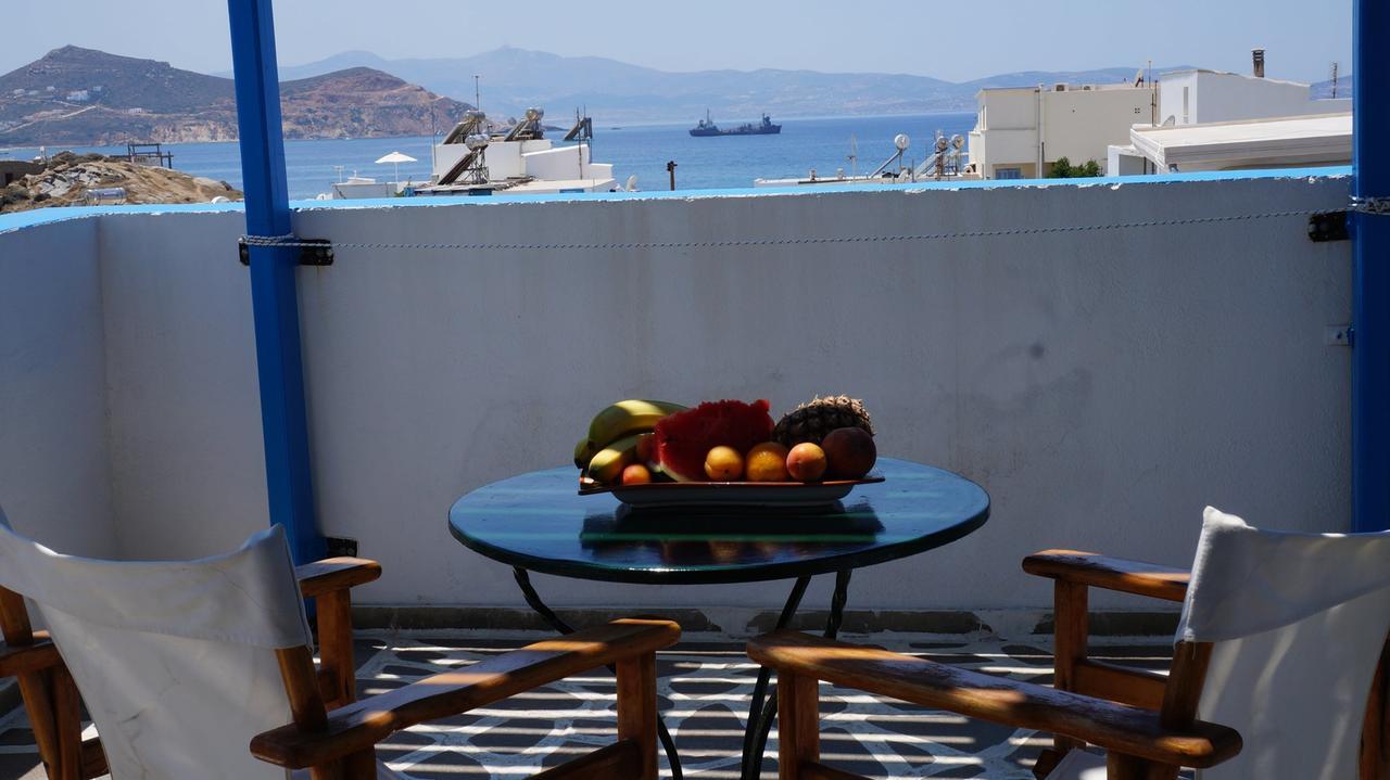 Hotel Hara Naxos City Ngoại thất bức ảnh