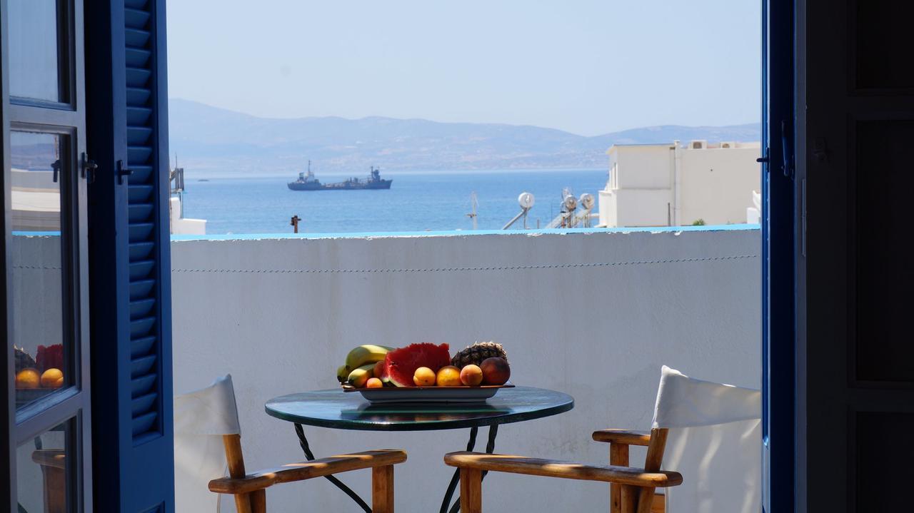 Hotel Hara Naxos City Ngoại thất bức ảnh