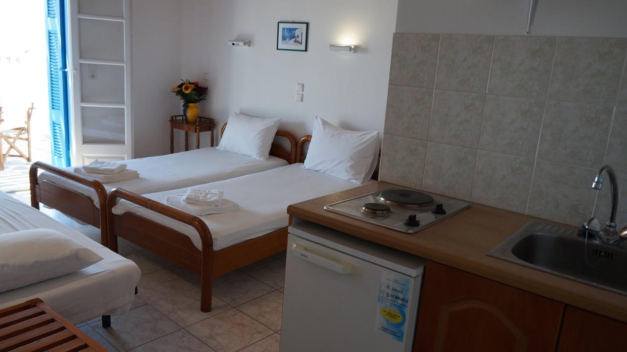 Hotel Hara Naxos City Ngoại thất bức ảnh