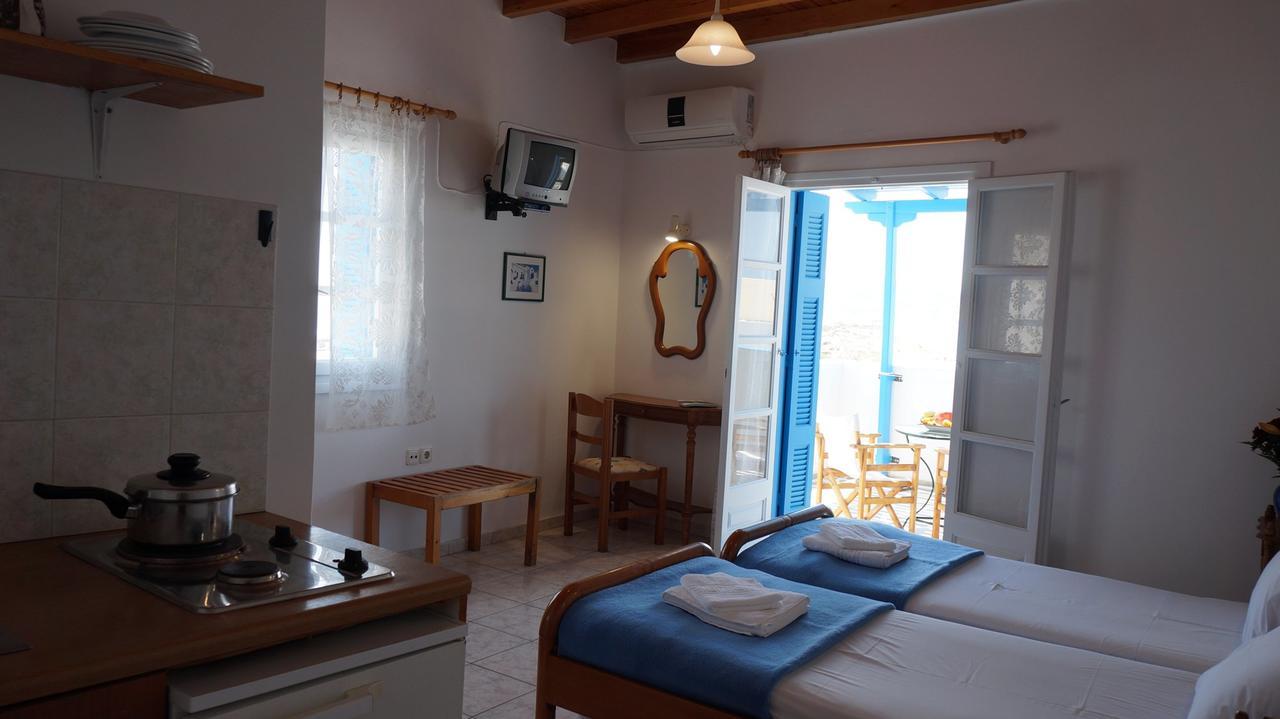 Hotel Hara Naxos City Ngoại thất bức ảnh